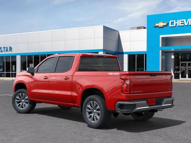 2024 Chevrolet Silverado 1500 Vehicle Photo in MOON TOWNSHIP, PA 15108-2571