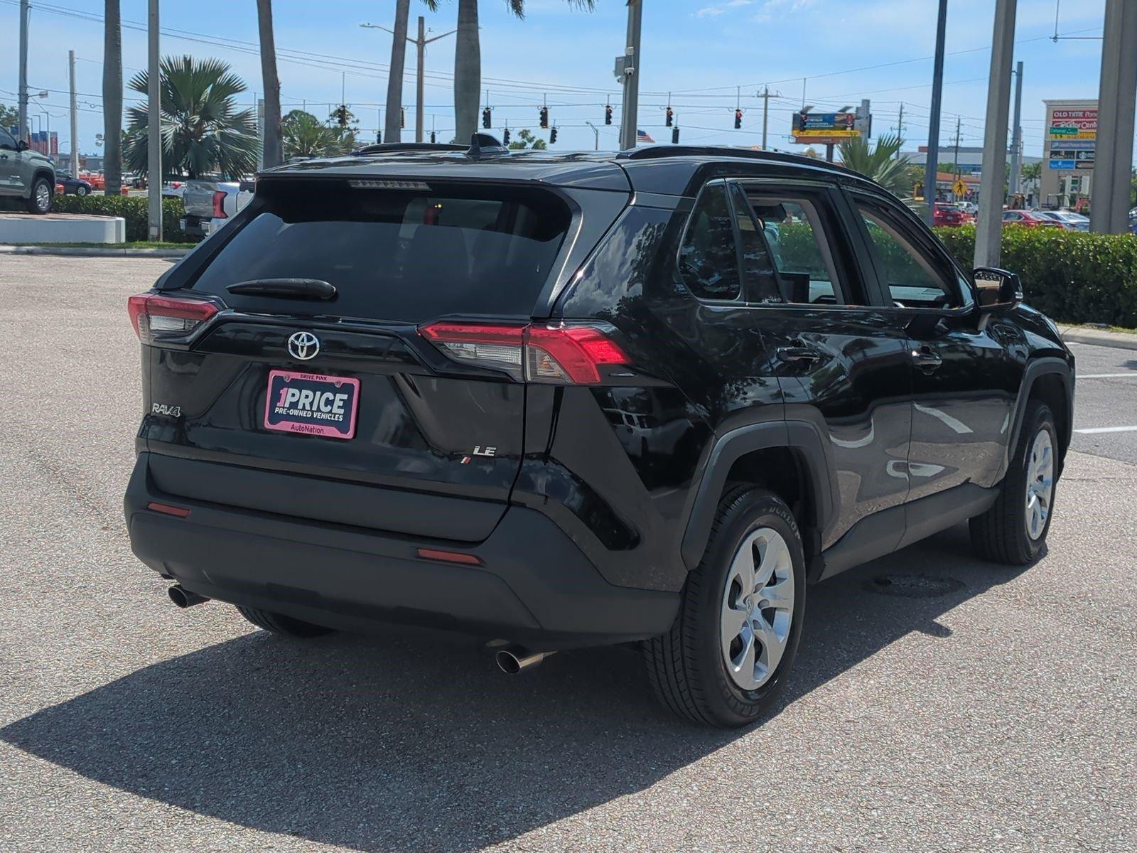 2021 Toyota RAV4 Vehicle Photo in Clearwater, FL 33761