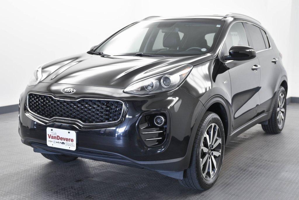 2017 Kia Sportage Vehicle Photo in AKRON, OH 44303-2185