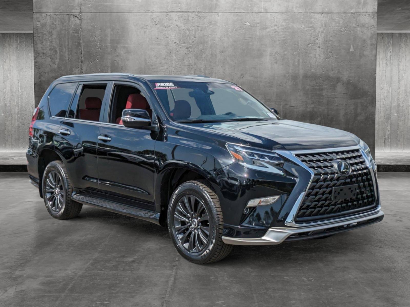 2021 Lexus GX 460 Vehicle Photo in Clearwater, FL 33761