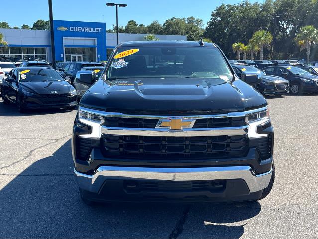 2024 Chevrolet Silverado 1500 Vehicle Photo in BEAUFORT, SC 29906-4218