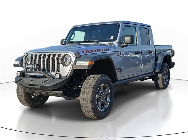 Used 2020 Jeep Gladiator Rubicon with VIN 1C6JJTBG5LL102112 for sale in Miami, FL