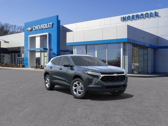 2025 Chevrolet Trax Vehicle Photo in DANBURY, CT 06810-5034