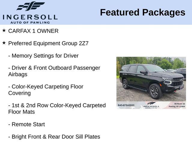 2021 Chevrolet Tahoe Vehicle Photo in PAWLING, NY 12564-3219