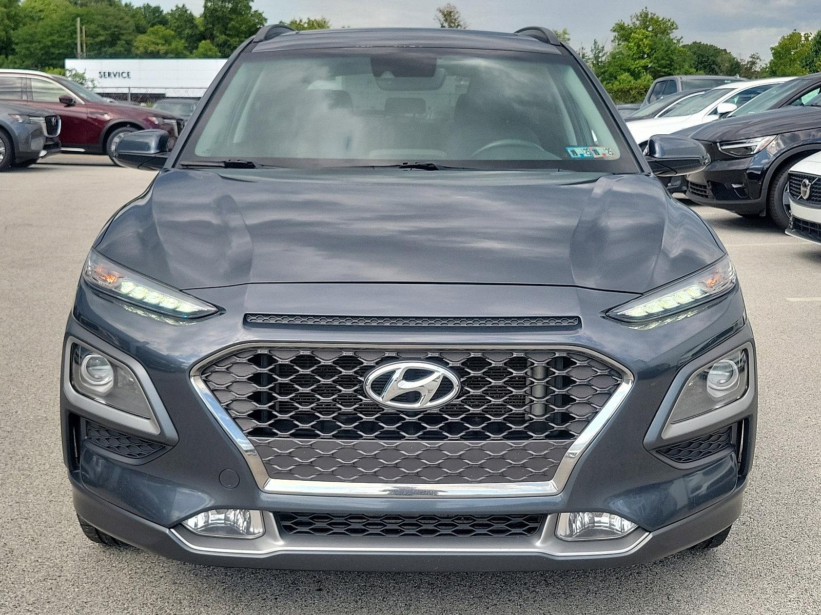 Used 2019 Hyundai Kona Limited with VIN KM8K3CA50KU393470 for sale in Trevose, PA