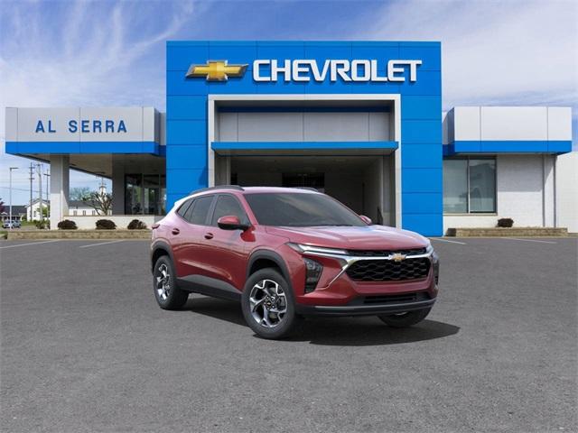 2025 Chevrolet Trax Vehicle Photo in GRAND BLANC, MI 48439-8139