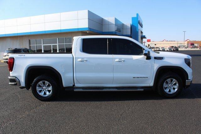 Used 2024 GMC Sierra 1500 SLE with VIN 3GTUUBED9RG107201 for sale in Lamesa, TX