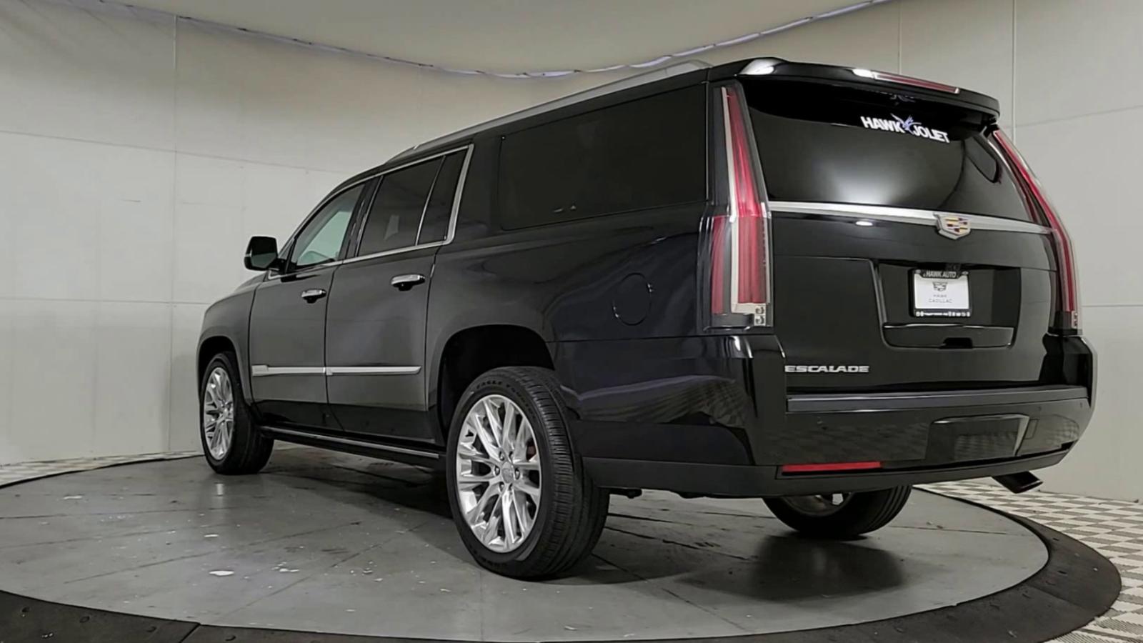 2018 Cadillac Escalade ESV Vehicle Photo in Plainfield, IL 60586