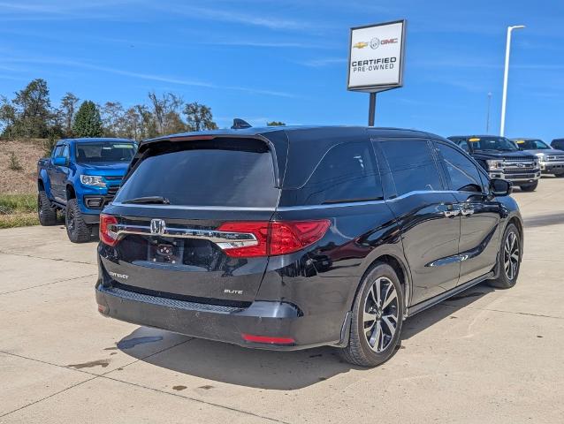 2020 Honda Odyssey Vehicle Photo in POMEROY, OH 45769-1023