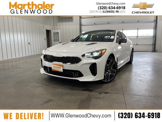 2023 Kia Stinger Vehicle Photo in GLENWOOD, MN 56334-1123