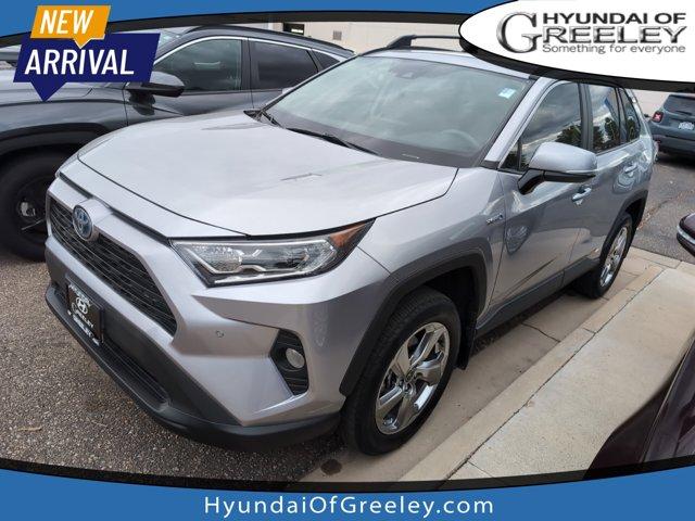 2021 Toyota RAV4 Vehicle Photo in Greeley, CO 80634