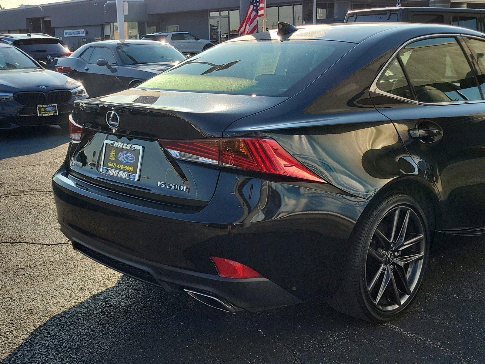 2017 Lexus IS Turbo Vehicle Photo in Plainfield, IL 60586