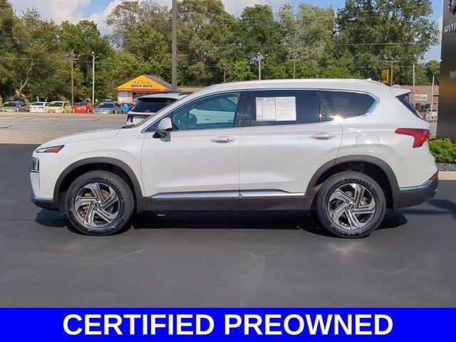 2022 Hyundai SANTA FE Vehicle Photo in Highland, IN 46322-2506