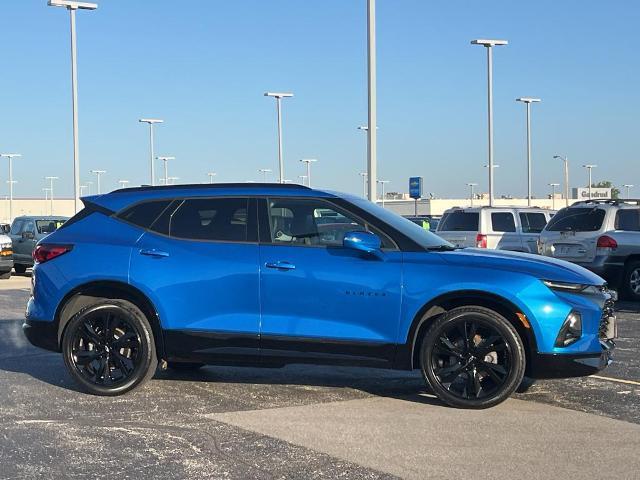 Used 2020 Chevrolet Blazer RS with VIN 3GNKBKRS0LS582382 for sale in Green Bay, WI