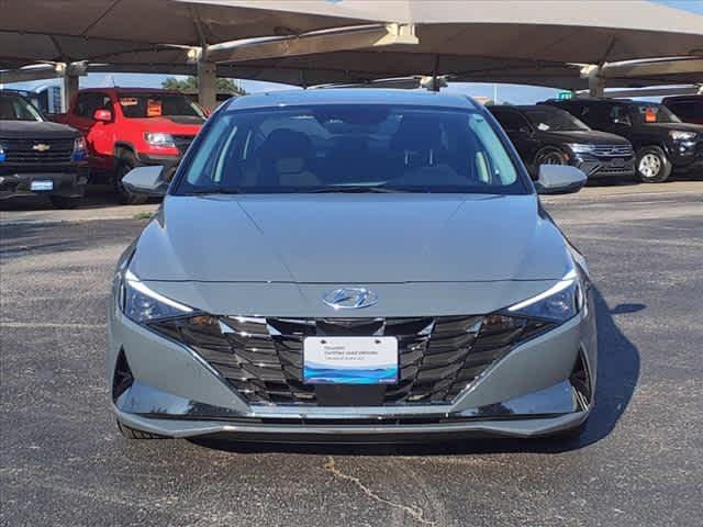 2022 Hyundai ELANTRA Vehicle Photo in Decatur, TX 76234