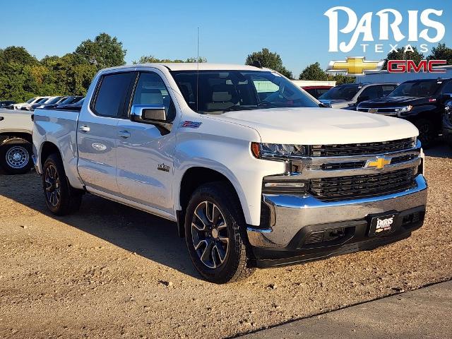 2020 Chevrolet Silverado 1500 Vehicle Photo in PARIS, TX 75460-2116