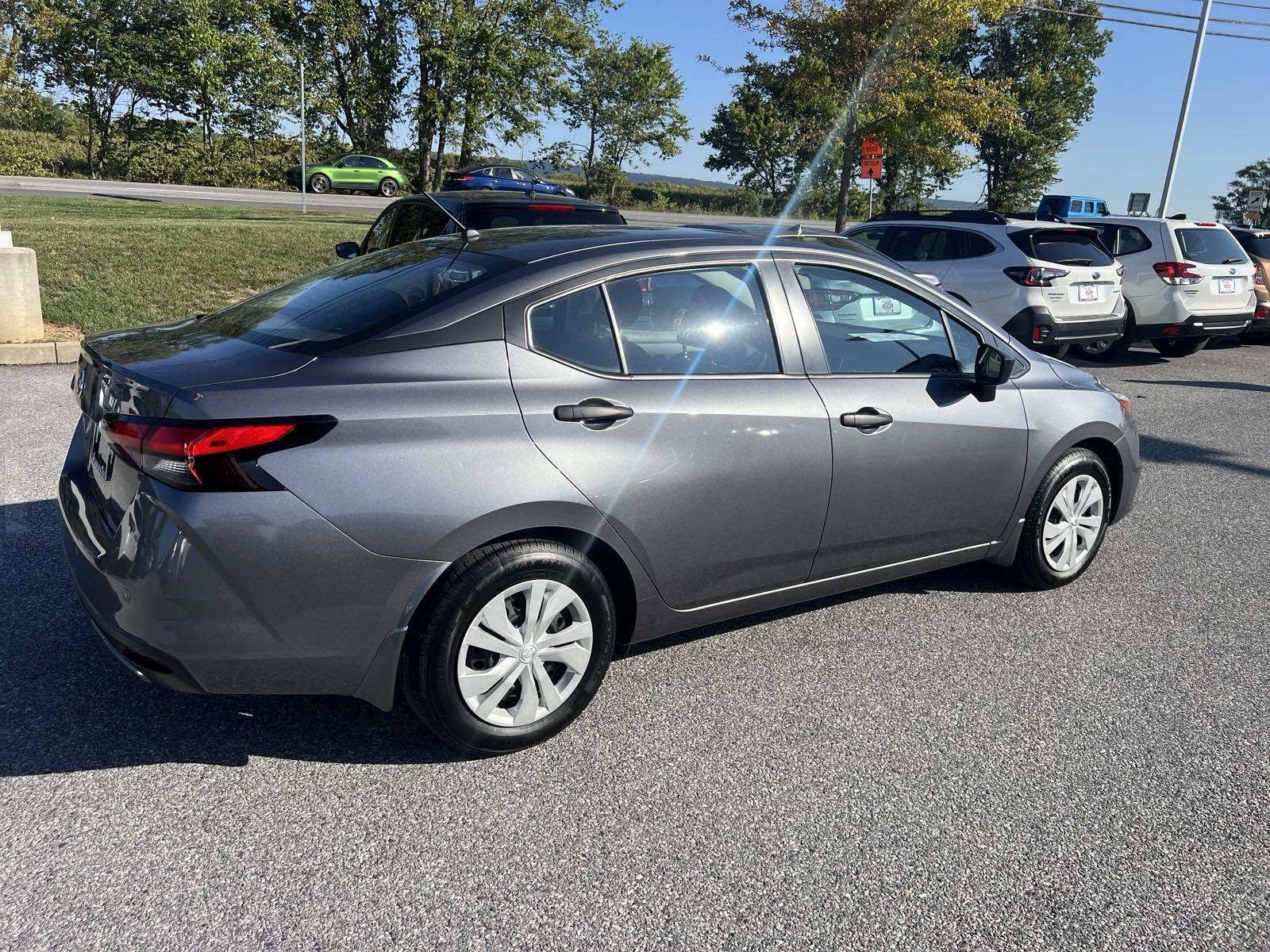 2022 Nissan Versa Vehicle Photo in Mechanicsburg, PA 17050