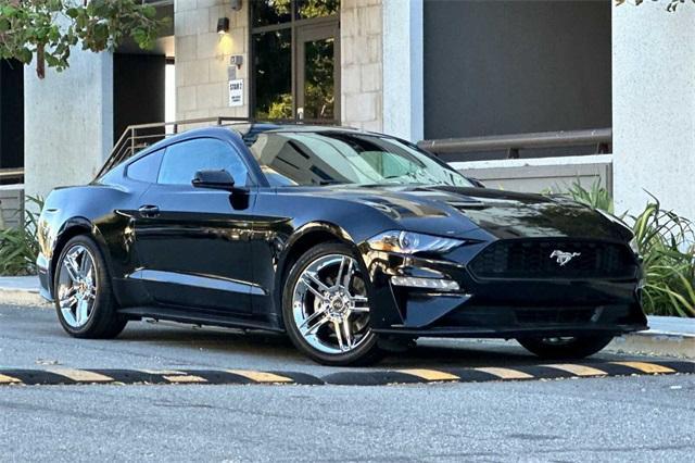 Used 2019 Ford Mustang EcoBoost with VIN 1FA6P8TH4K5125861 for sale in Redwood City, CA