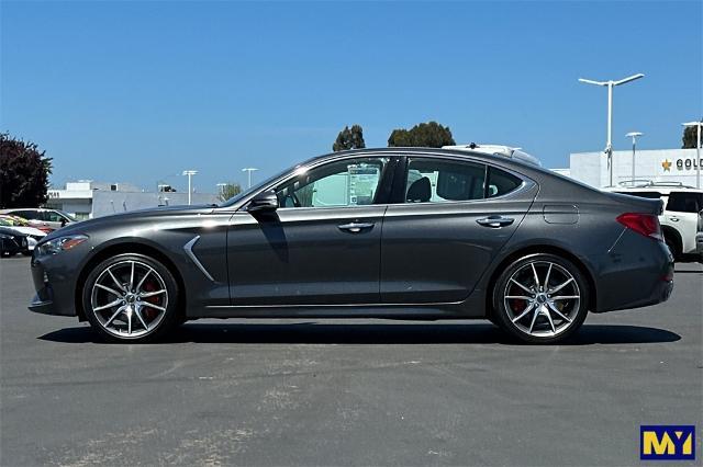 2020 Genesis G70 Vehicle Photo in Salinas, CA 93907