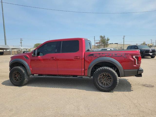 2017 Ford F-150 Vehicle Photo in MIDLAND, TX 79703-7718