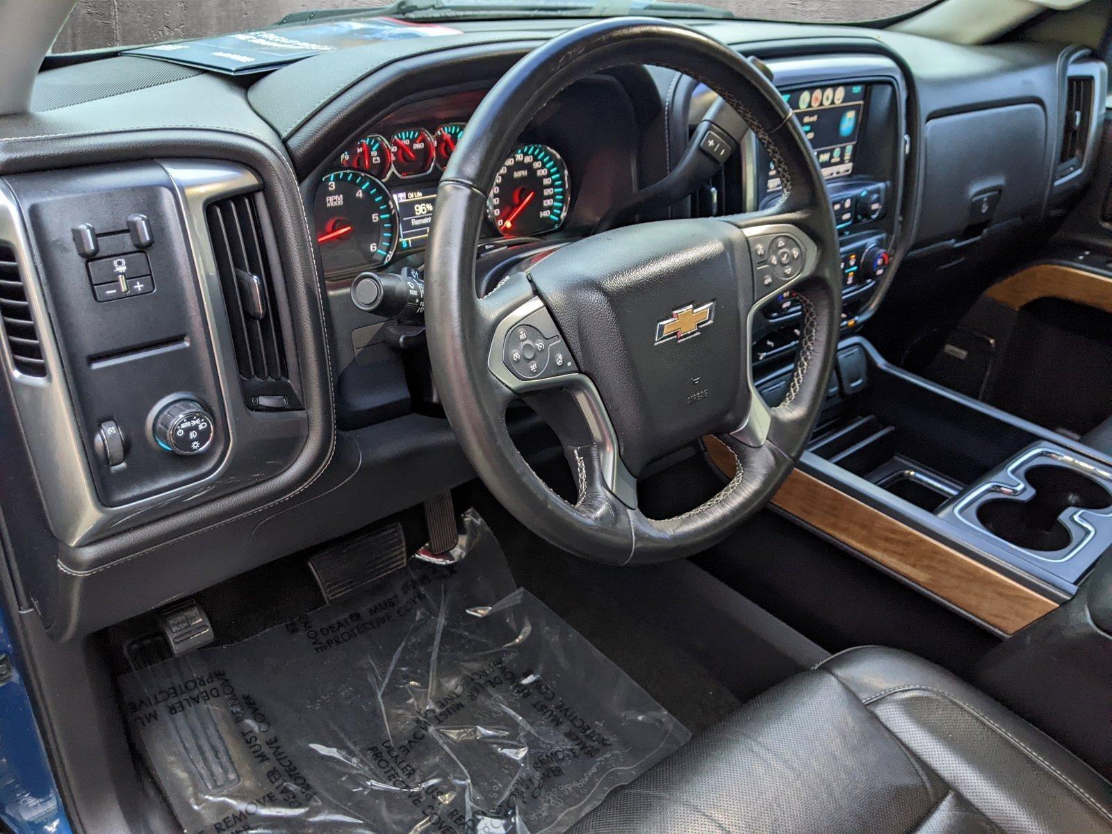 2018 Chevrolet Silverado 1500 Vehicle Photo in PEMBROKE PINES, FL 33024-6534