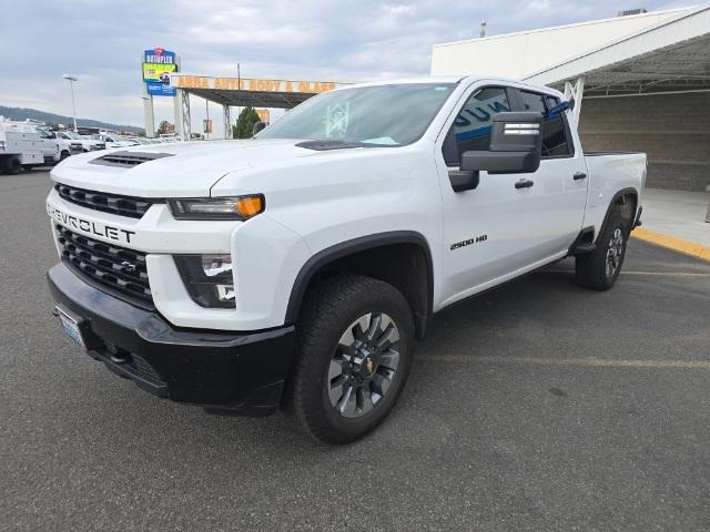 2023 Chevrolet Silverado 2500 HD Vehicle Photo in POST FALLS, ID 83854-5365