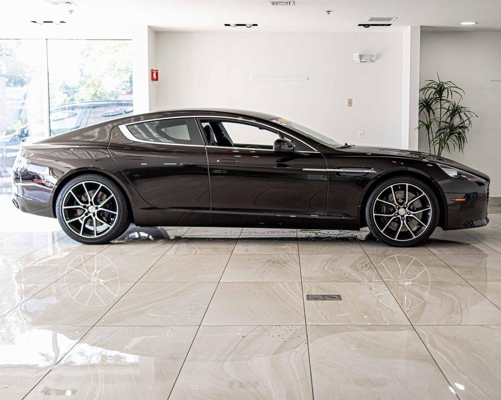 2015 Aston Martin Rapide S Vehicle Photo in Plainfield, IL 60586