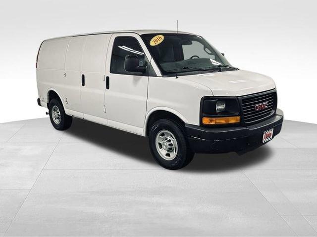 2016 Chevrolet Express Cargo Van Vehicle Photo in MEDINA, OH 44256-9631