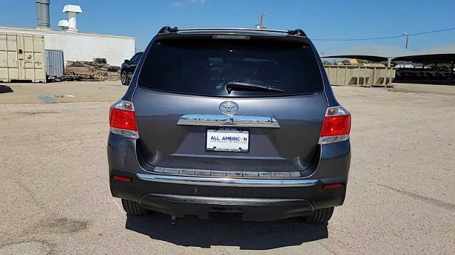 2013 Toyota Highlander Vehicle Photo in MIDLAND, TX 79703-7718