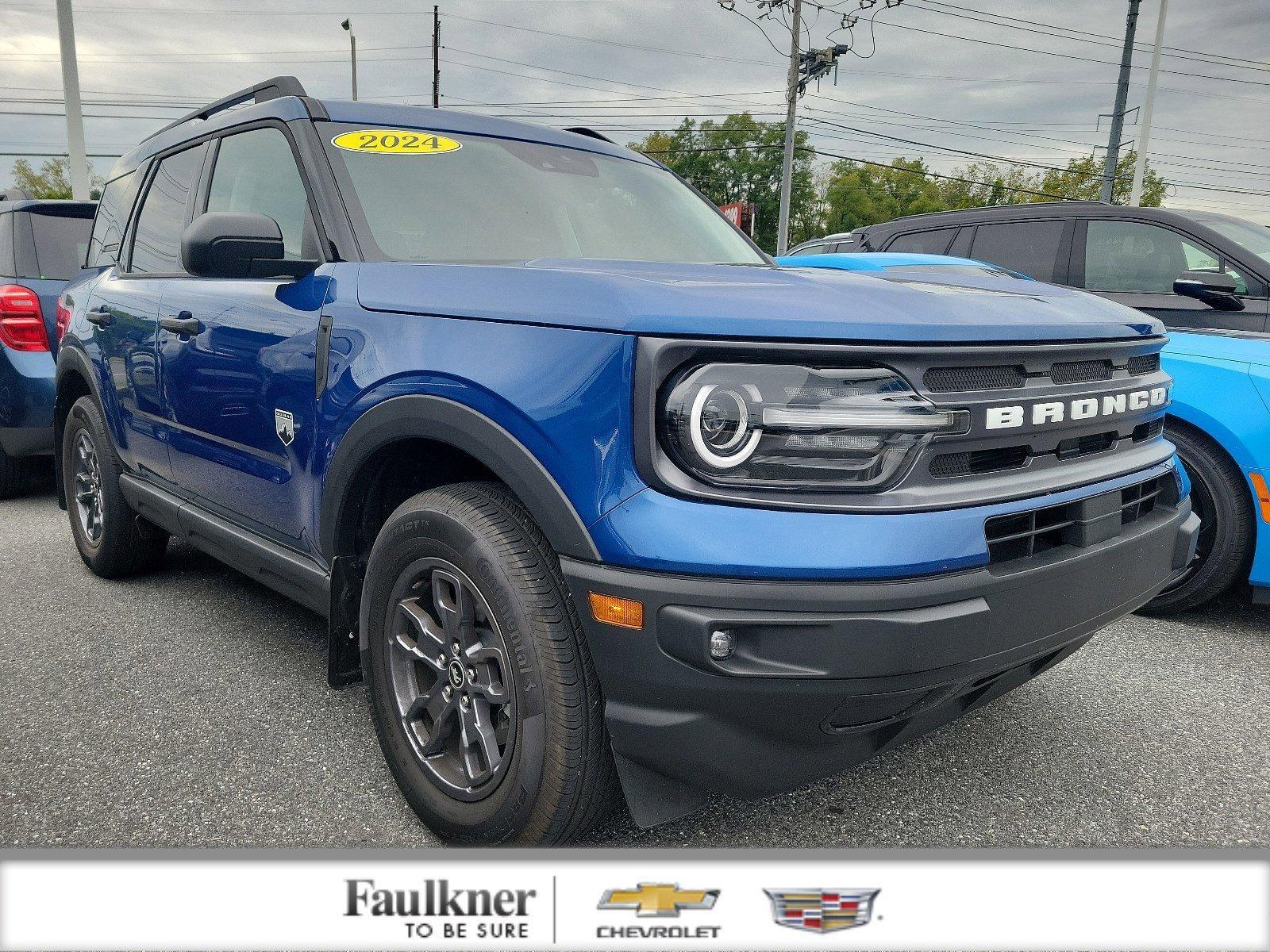 2024 Ford Bronco Sport Vehicle Photo in BETHLEHEM, PA 18017-9401