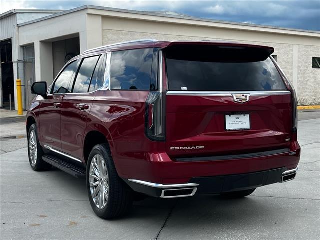 2024 Cadillac Escalade Vehicle Photo in TAMPA, FL 33612-3404