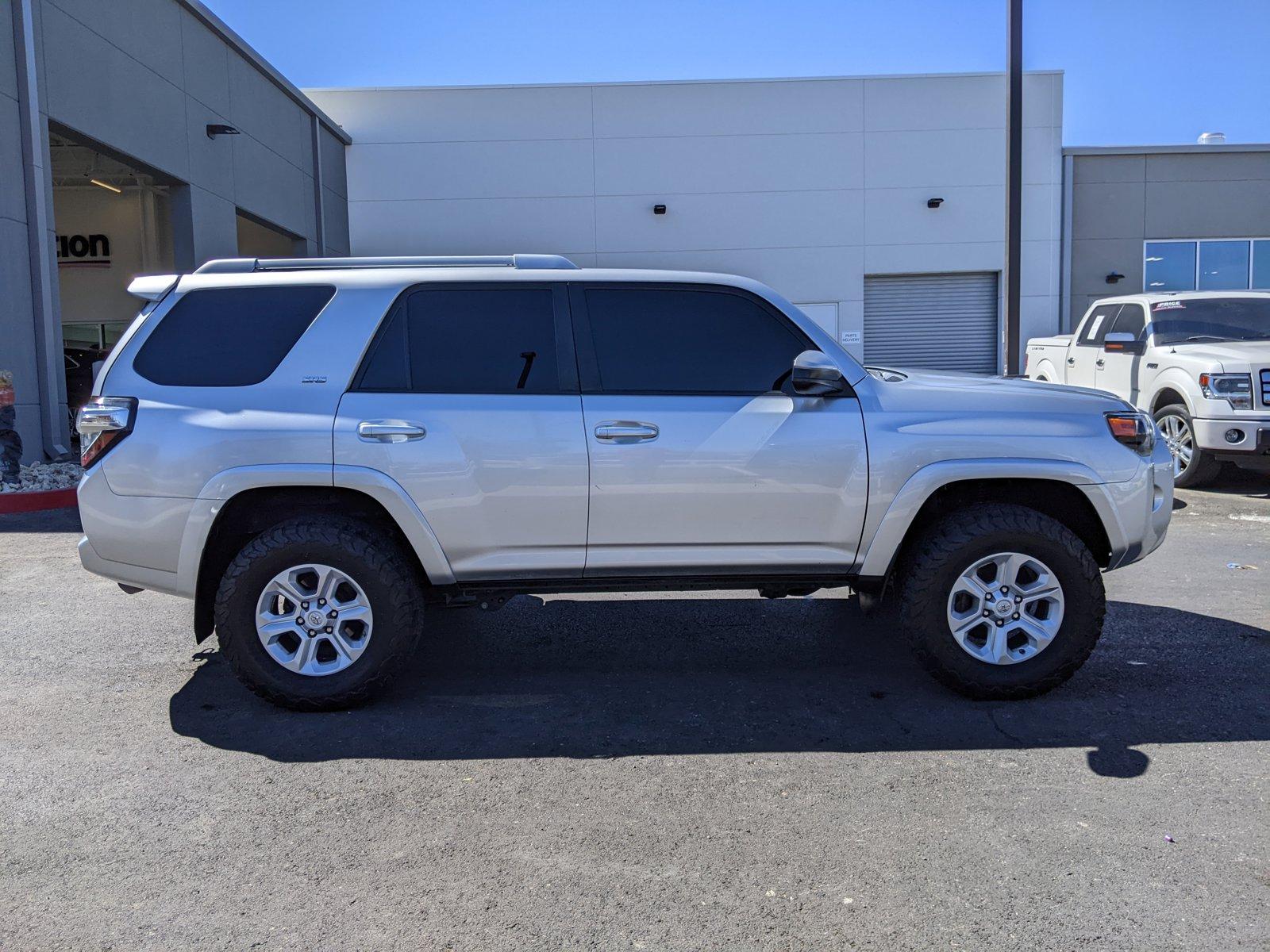 2018 Toyota 4Runner Vehicle Photo in Las Vegas, NV 89149