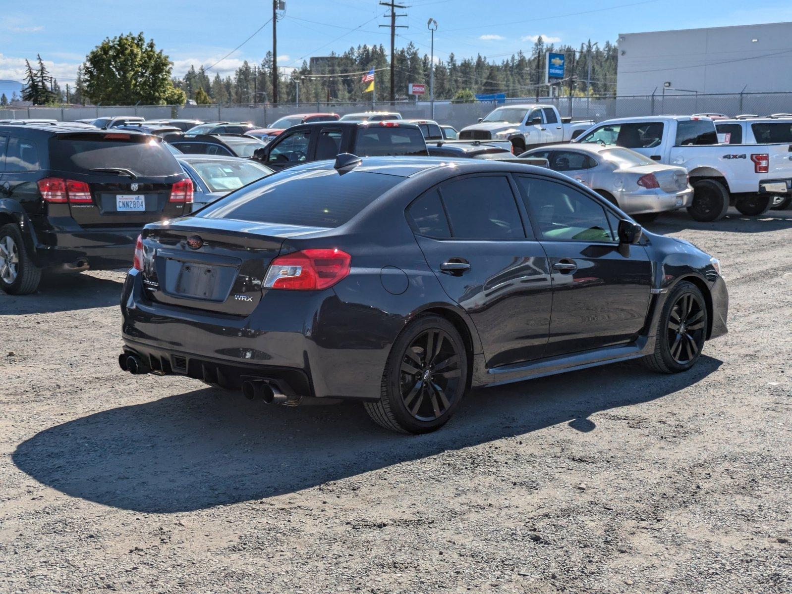 2015 Subaru WRX Vehicle Photo in Spokane Valley, WA 99206