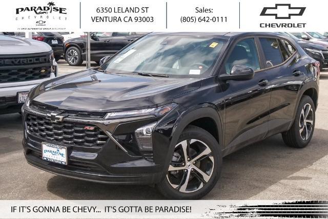 2024 Chevrolet Trax Vehicle Photo in VENTURA, CA 93003-8585