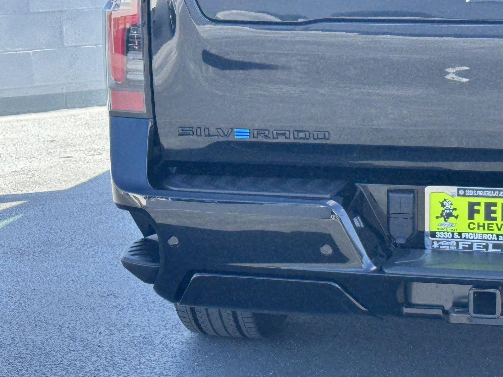 2024 Chevrolet Silverado EV Vehicle Photo in LOS ANGELES, CA 90007-3794