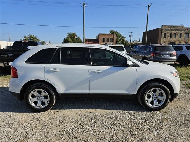 Used 2014 Ford Edge SEL with VIN 2FMDK3JC2EBB55074 for sale in Jacksboro, TX