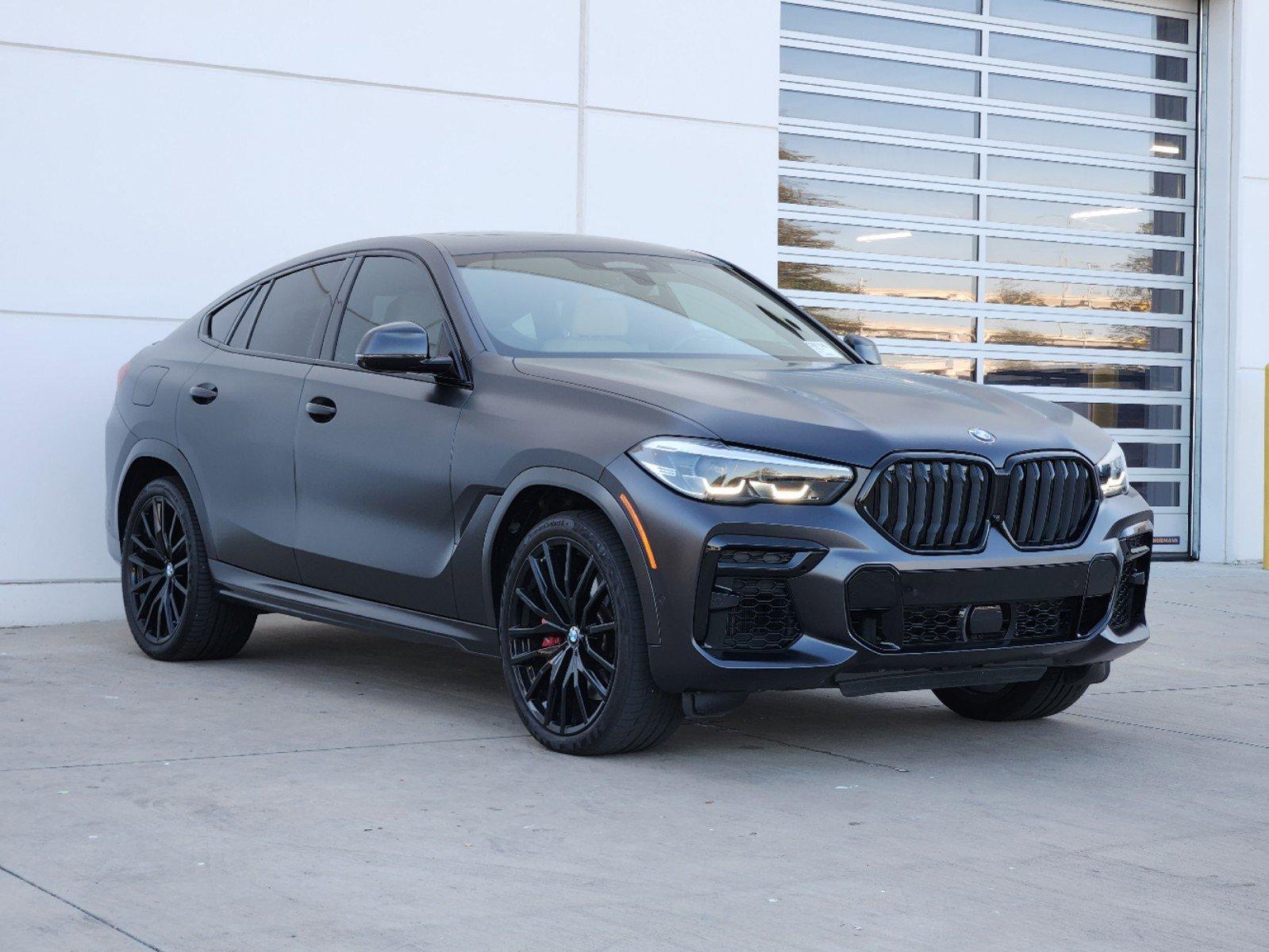 2022 BMW X6 M50i Vehicle Photo in PLANO, TX 75024