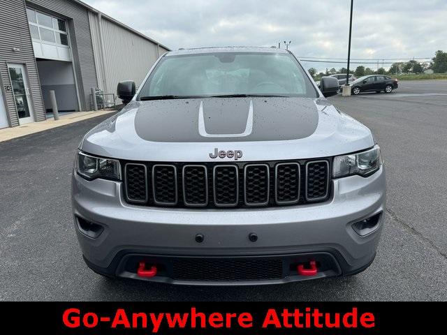 Used 2021 Jeep Grand Cherokee Trailhawk with VIN 1C4RJFLG8MC717962 for sale in Bryan, OH