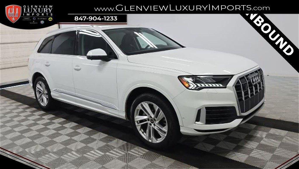 2024 Audi Q7 Vehicle Photo in Plainfield, IL 60586