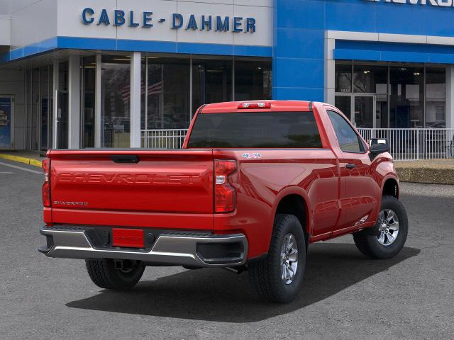 2025 Chevrolet Silverado 1500 Vehicle Photo in INDEPENDENCE, MO 64055-1314