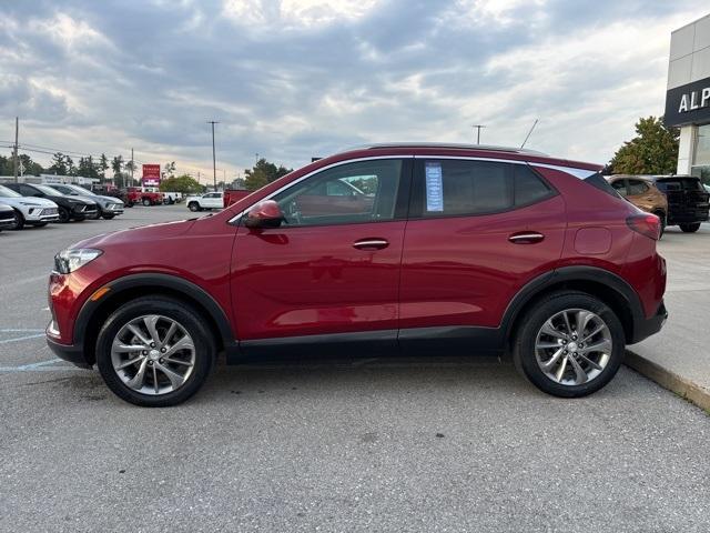 Certified 2021 Buick Encore GX Essence with VIN KL4MMGSL4MB146962 for sale in Alpena, MI