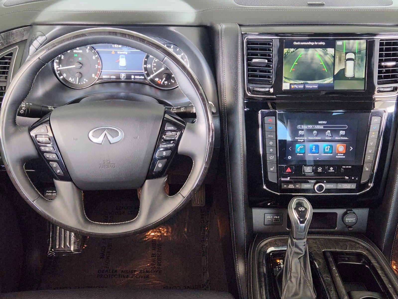 2021 INFINITI QX80 Vehicle Photo in DALLAS, TX 75209