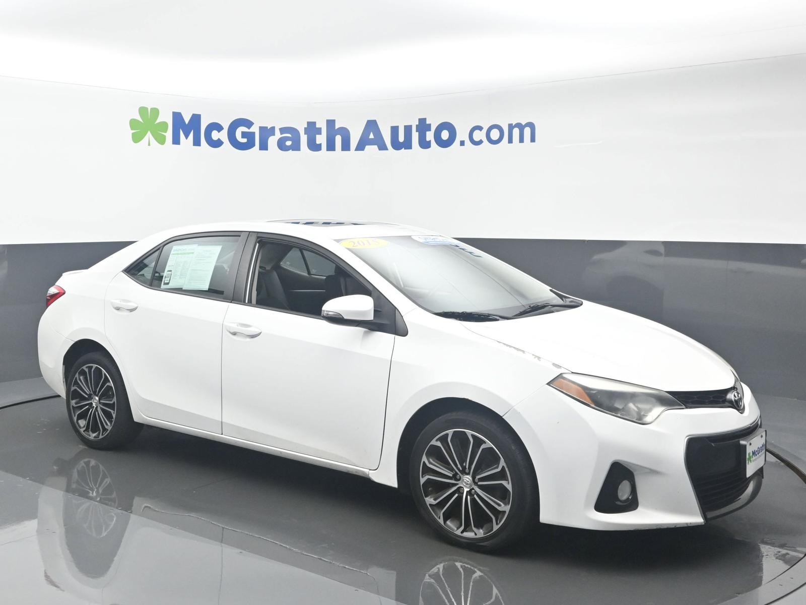 2015 Toyota Corolla Vehicle Photo in Cedar Rapids, IA 52402