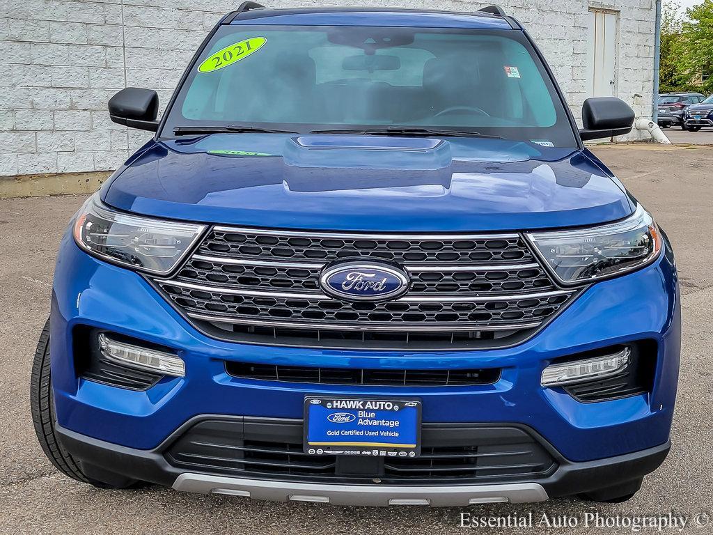 2021 Ford Explorer Vehicle Photo in Saint Charles, IL 60174