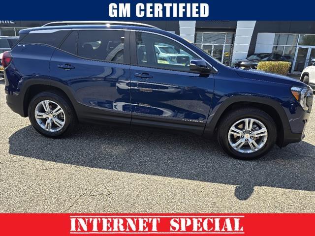 2022 GMC Terrain Vehicle Photo in LITTLE FALLS, NJ 07424-1717