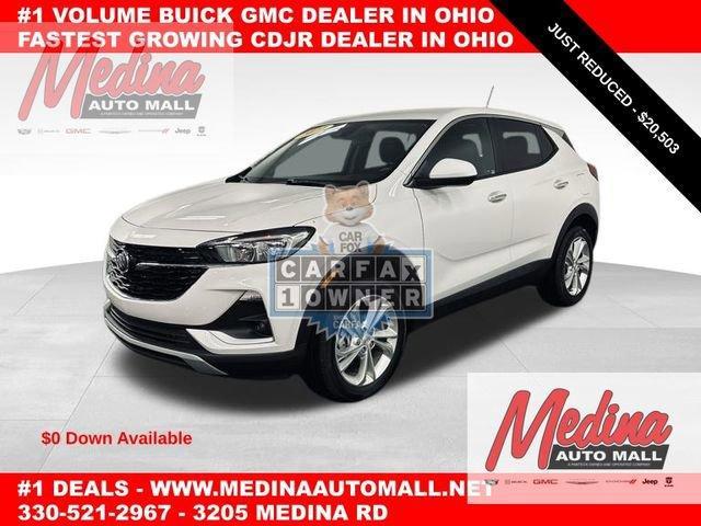 2022 Buick Encore GX Vehicle Photo in MEDINA, OH 44256-9631