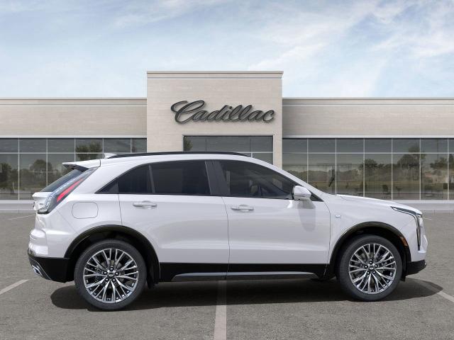 2025 Cadillac XT4 Vehicle Photo in TREVOSE, PA 19053-4984