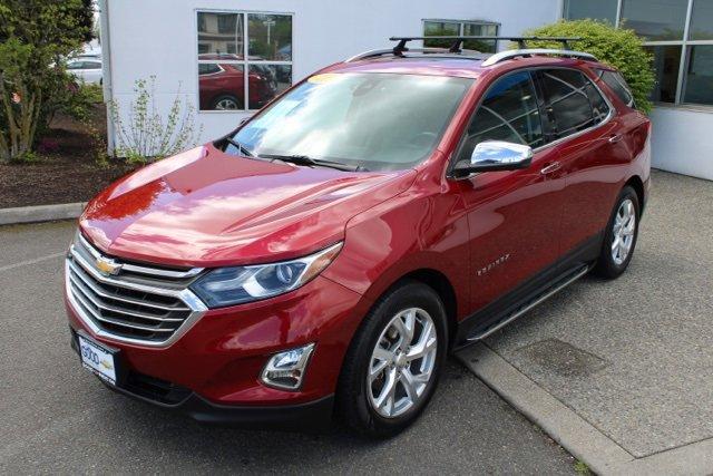 Used 2019 Chevrolet Equinox Premier with VIN 3GNAXREU4KS565385 for sale in Renton, WA