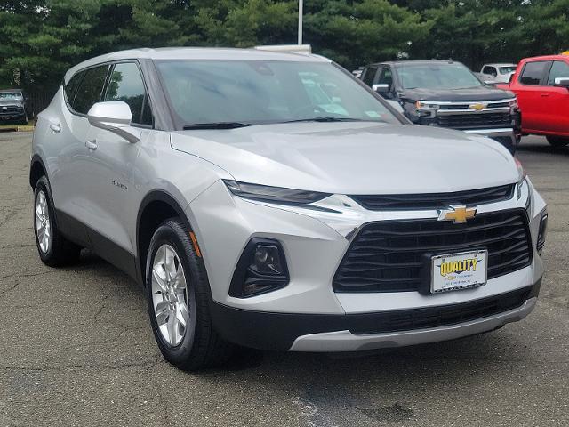 Used 2021 Chevrolet Blazer 2LT with VIN 3GNKBHR4XMS569449 for sale in Old Bridge, NJ