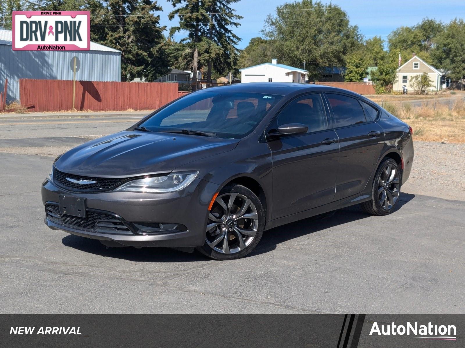 2015 Chrysler 200 Vehicle Photo in Spokane Valley, WA 99212